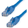 StarTech.com 3 m Blue Cat5e Snagless RJ45 UTP Patch Cable - 3m Patch Cord - Cable for Network Device, Hub - First End: 1 x RJ-45