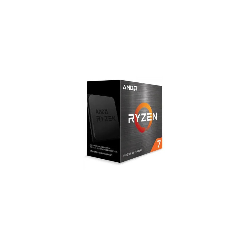 AMD Ryzen 7 5700X 100-100000926WOF 8 Core CPU No Fan