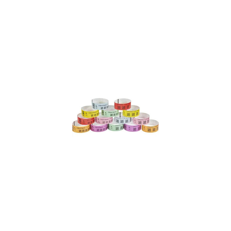 Z-BAND FUN WRISTBAND 25X254MM