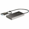 USB-C to Dual-HDMI Adapter 4K 60Hz PD