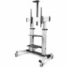 Rolling TV Cart/Stand On Wheels