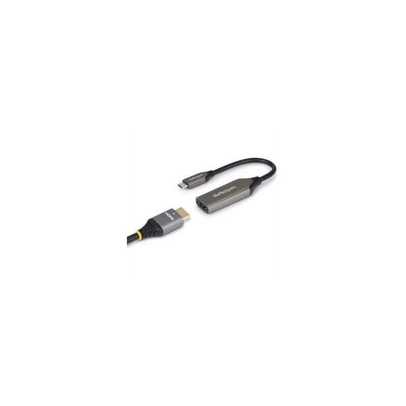 STARTECH USB-C TO HDMI ADAPTER, 8K 60HZ / 4K 120HZ, USB C TO HDMI 2.1, 3 YR