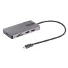 STARTECH USB-C MULTIPORT ADAPTER, 4K DUAL HDMI, 5GBPS USB HUB, 100W PD 3 YR