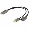 HDMI to DisplayPort Adapter HDMI 4K60Hz