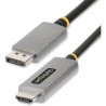 6FT/2M DISPLAYPORT TO HDMI ADAPTER CABLE