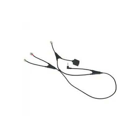 JABRA LINK EHS ADAPTER FOR ALCATEL PHONES WITH JABRA PRO900, PRO9400 AND GO6400 SERIES
