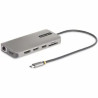 STARTECH USB-C TRIPLE-MONITOR MULTIPORT ADAPTER, HDMI/DP/CARD READER, 3 YR
