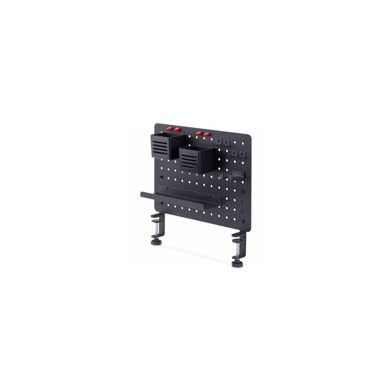 STARTECH CLAMP-ON PEGBOARD WITH ACCESSORIES, DESKTOP ORGANIZER, 2 YR