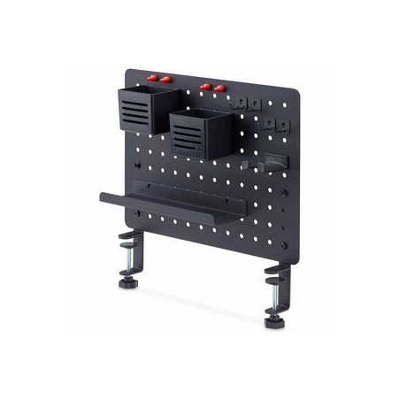 STARTECH CLAMP-ON PEGBOARD WITH ACCESSORIES, DESKTOP ORGANIZER, 2 YR