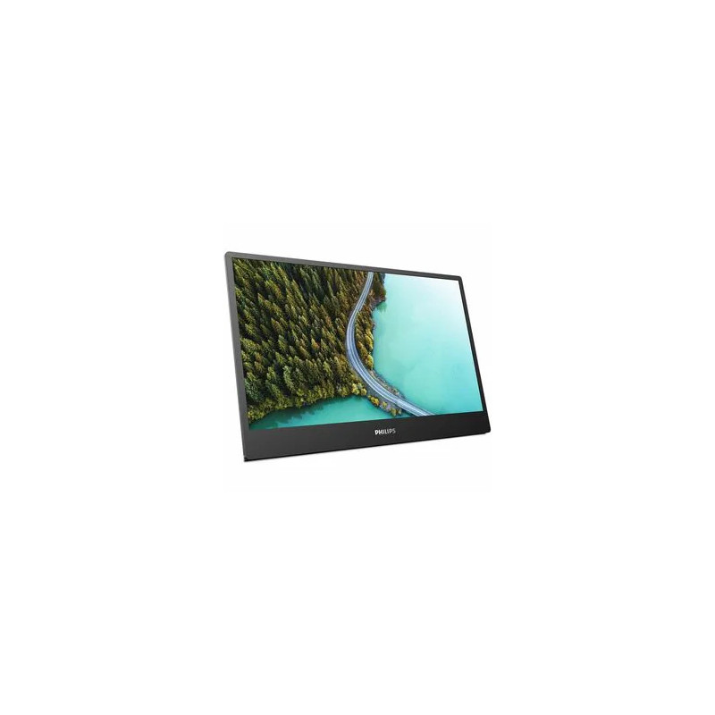 PHILIPS 16" (16:9) MONITOR, FHD IPS, USB-C, MICRO-HDMI, PORTABLE, 4YR