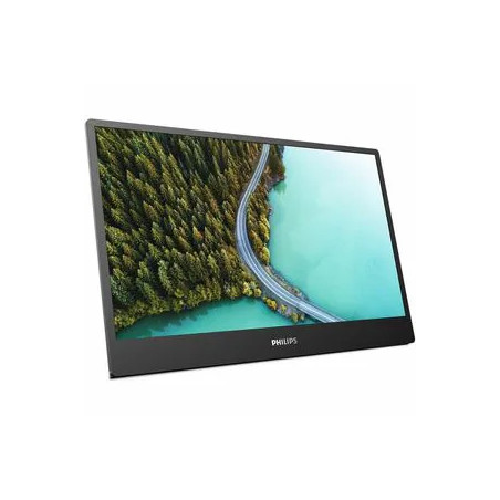 PHILIPS 16" (16:9) MONITOR, FHD IPS, USB-C, MICRO-HDMI, PORTABLE, 4YR