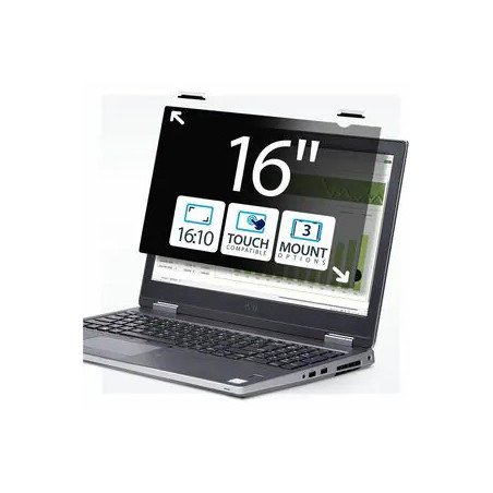 STARTECH 16" LAPTOP PRIVACY SCREEN FILTER, 16:10, MATTE/GLOSSY, 2YR