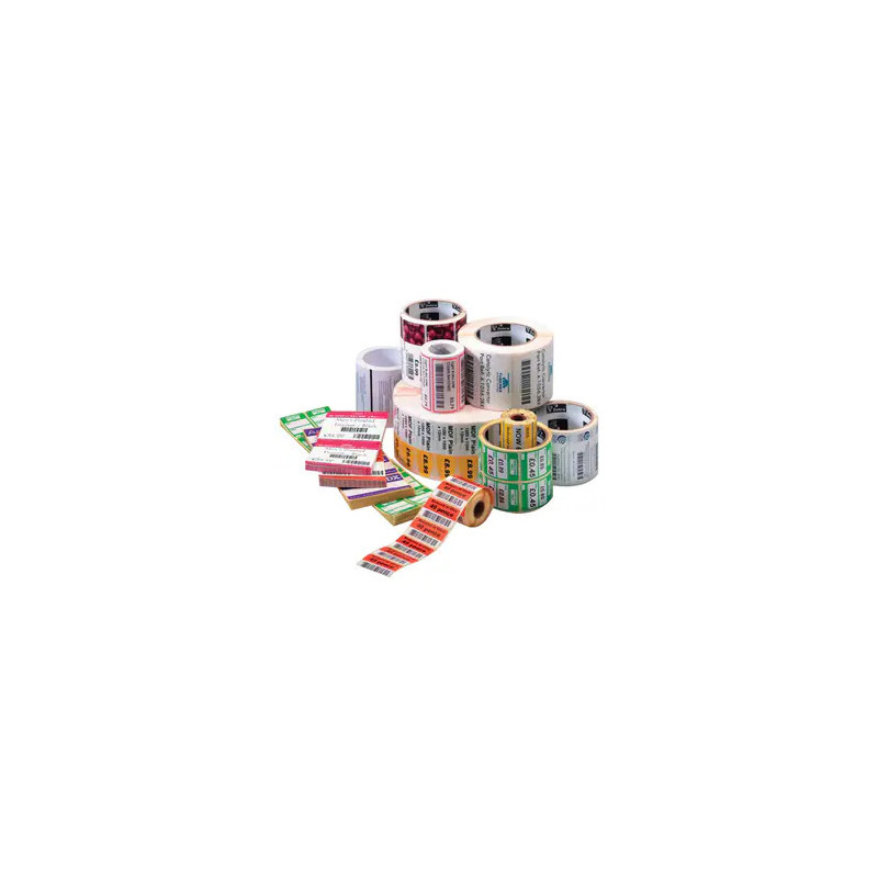 Label Polyester 4x2in (101.6x50.8mm)