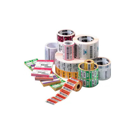 Label Polyester 4x2in (101.6x50.8mm)