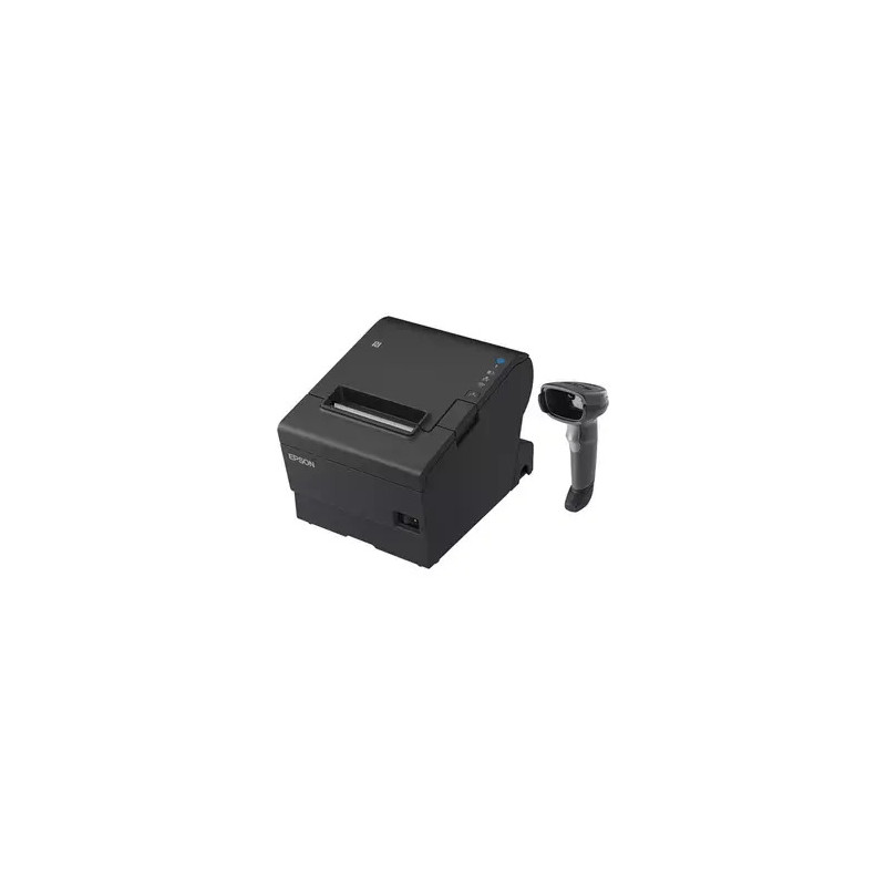 POS BUNDLE X1 TM-T88VII+X1 DS2208 BLACK