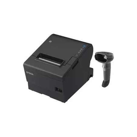 POS BUNDLE X1 TM-T88VII+X1 DS2208 BLACK