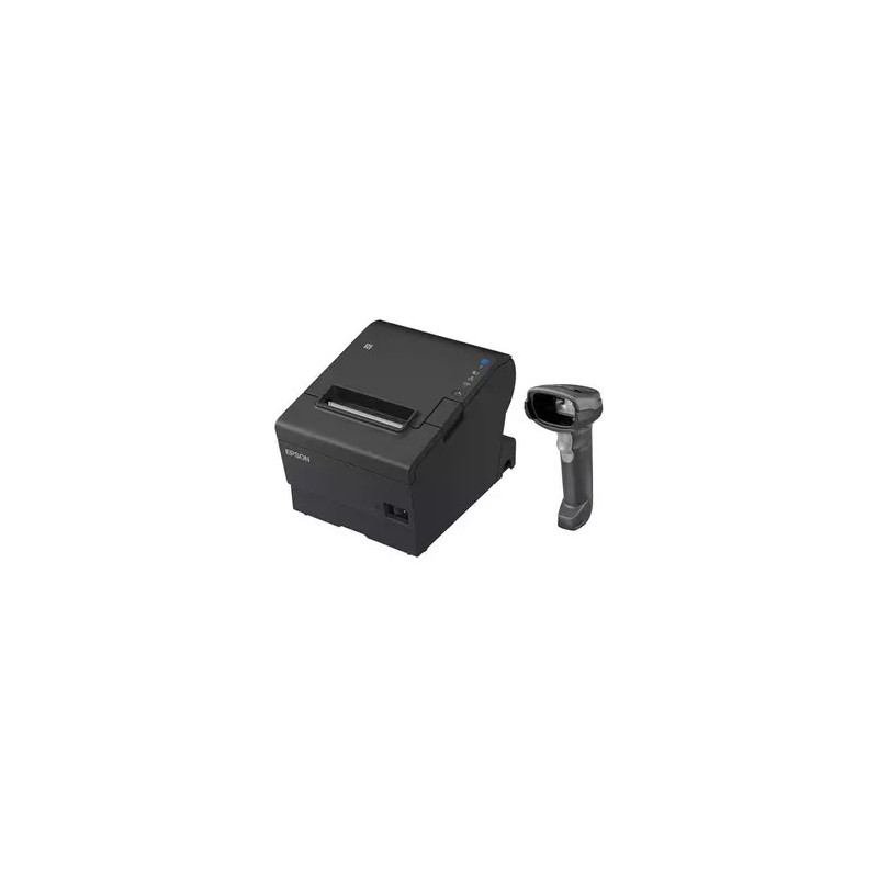 POS BUNDLE X1 TM-T88VII+X1 DS2278 BLACK