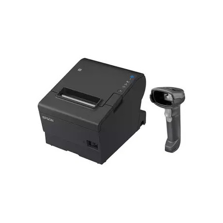 POS BUNDLE X1 TM-T88VII+X1 DS2278 BLACK