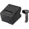 POS BUNDLE X1 TM-T88VII+X1 DS2278 BLACK