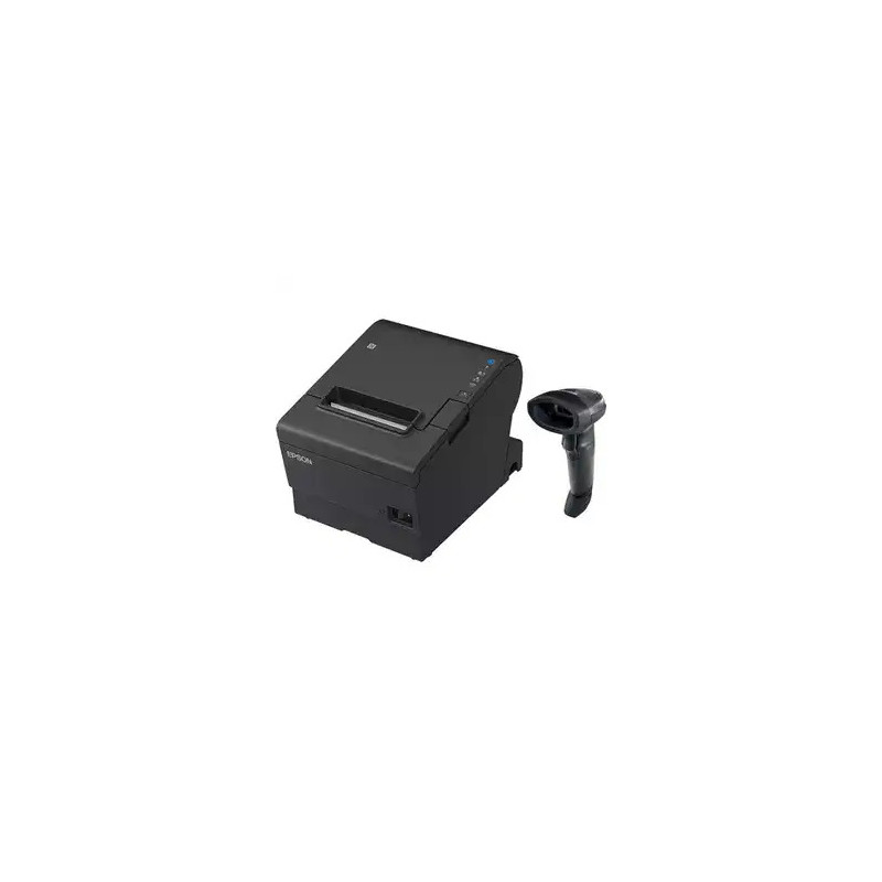 POS BUNDLE X1 TM-T88VII+X1 LI2208 ZEBRA
