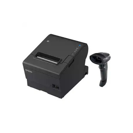 POS BUNDLE X1 TM-T88VII+X1 LI2208 ZEBRA