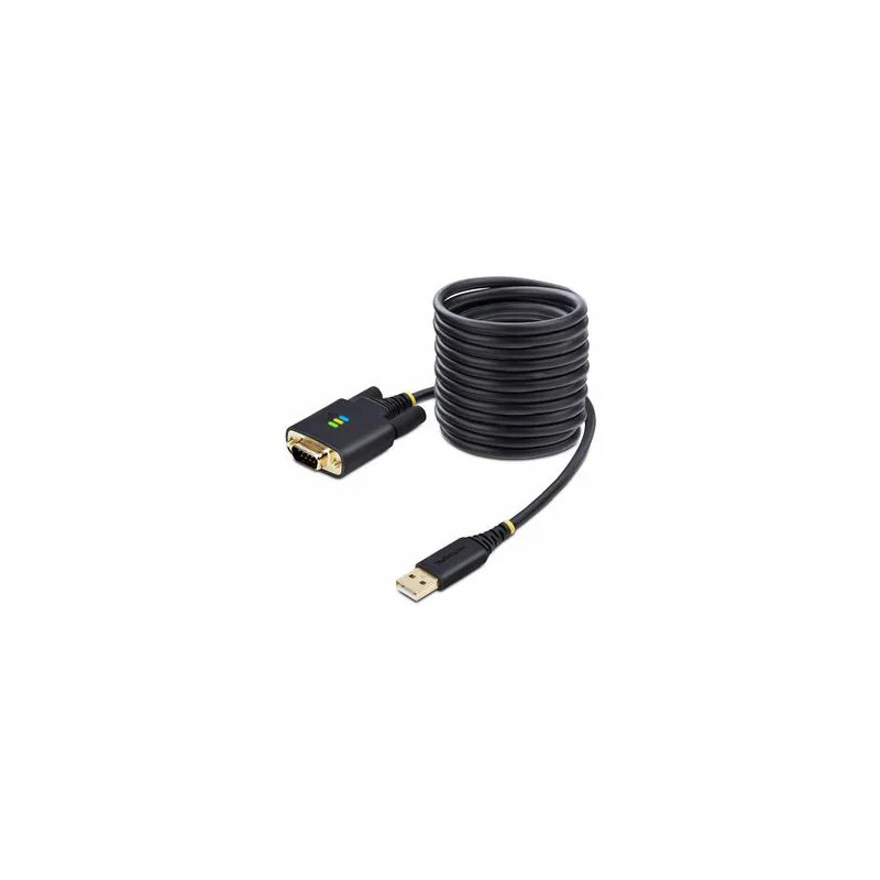 10ft/3m USB to RS232 Serial Adapter