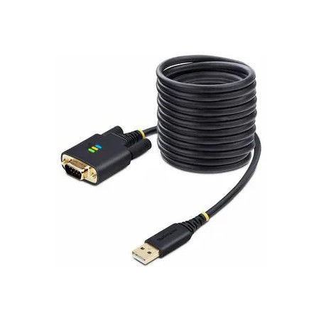 10ft/3m USB to RS232 Serial Adapter