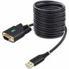 10ft/3m USB to RS232 Serial Adapter