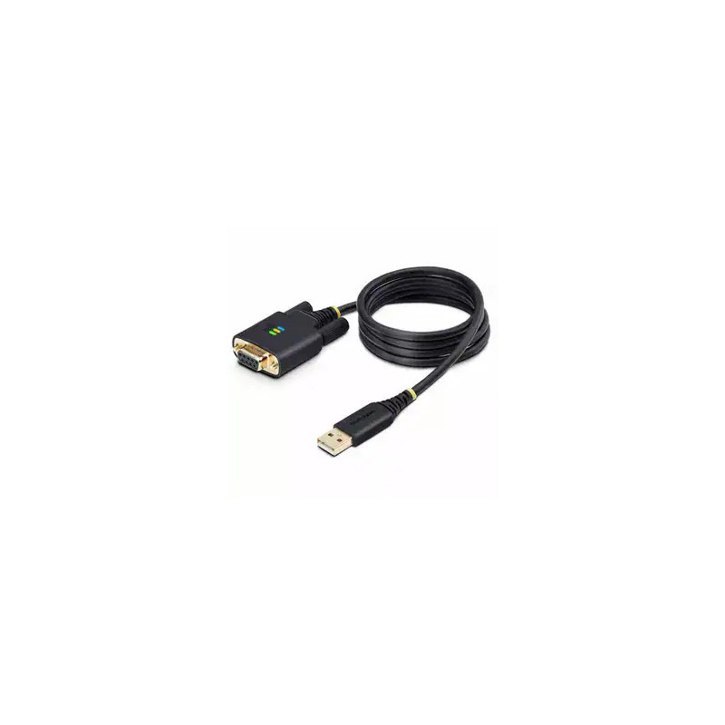 3ft (1m) USB to Null Modem Serial Cable