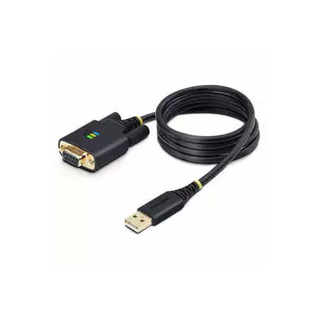 3ft (1m) USB to Null Modem Serial Cable