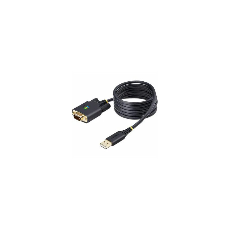 2m USB to RS232 Serial Adapter Cable