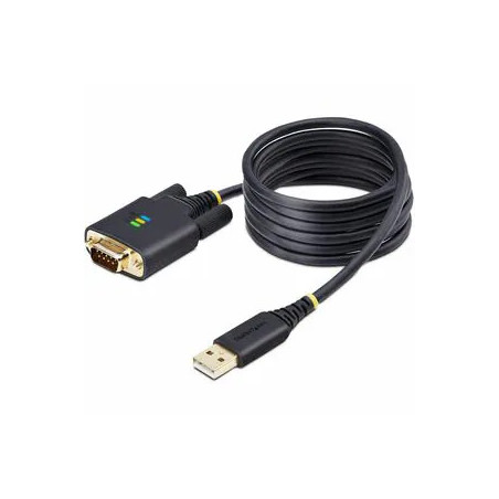 2m USB to RS232 Serial Adapter Cable