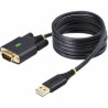 2m USB to RS232 Serial Adapter Cable