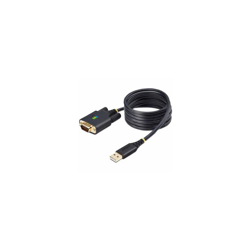 6.6ft/2m USB to Null Modem Serial Cable