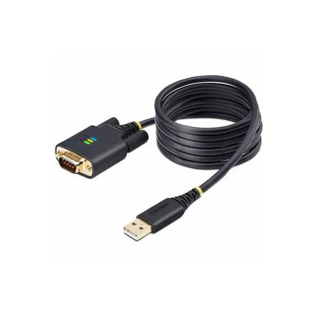 6.6ft/2m USB to Null Modem Serial Cable