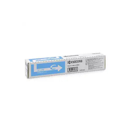 KYOCERA TONER KIT TK-584C - CYAN FOR ECOSYS FS-C5150/P6021