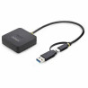 STARTECH USB-C/USB-A TO M.2 NVME DOCK ADAPTER, 10GBPS, 2 YR