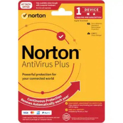NORTON AV PLUS 2GB 1U 1D...