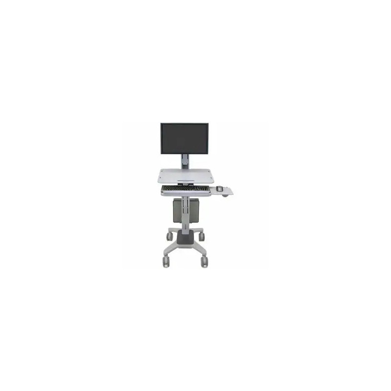 WORK FIT SIT-STAND ERGONOMIC LCD WKSTN