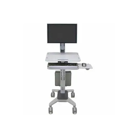 WORK FIT SIT-STAND ERGONOMIC LCD WKSTN