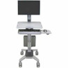 WORK FIT SIT-STAND ERGONOMIC LCD WKSTN