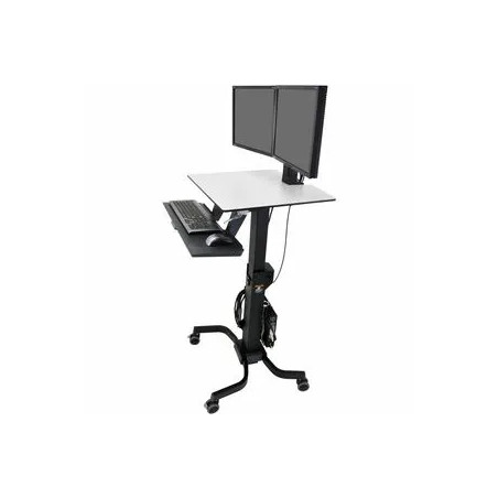 Workfit-C Sit-Stand Dual LCD Black.