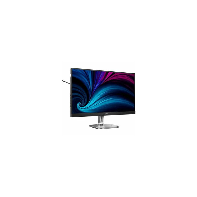 PHILIPS 27" (16:9) MONITOR, QHD IPS, HDMI, DP, USB(4), USB-C, LAN, PWR SENS, H/ADJ, 4YR