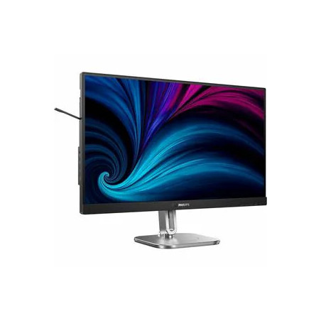 PHILIPS 27" (16:9) MONITOR, QHD IPS, HDMI, DP, USB(4), USB-C, LAN, PWR SENS, H/ADJ, 4YR