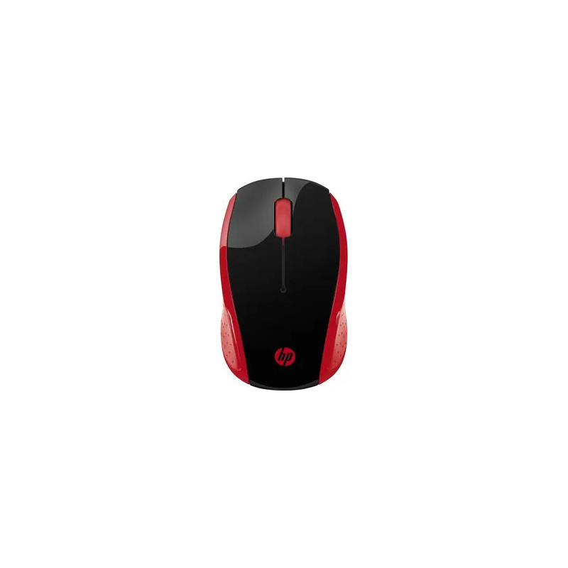 200 EMPRS RED WIRELESS MOUSE