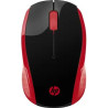 200 EMPRS RED WIRELESS MOUSE