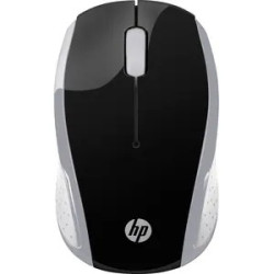 200 PK SILVER WIRELESS MOUSE