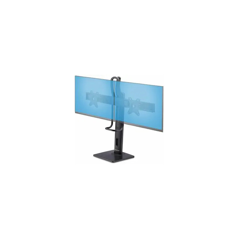 Crossbar Dual Monitor Desk Stand 27in