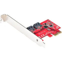 SATA PCIe Card 2 Ports...