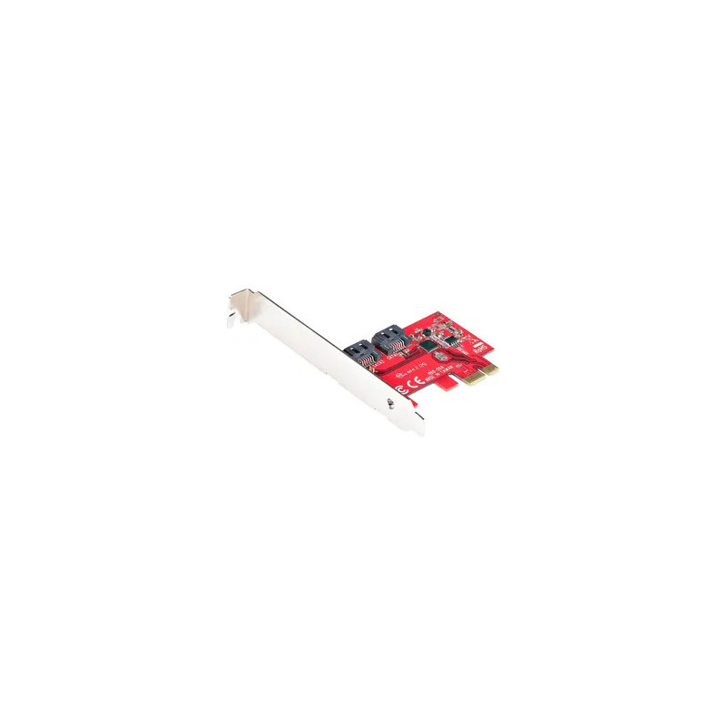 SATA PCIe Card 2 Ports 6Gbps Non-RAID
